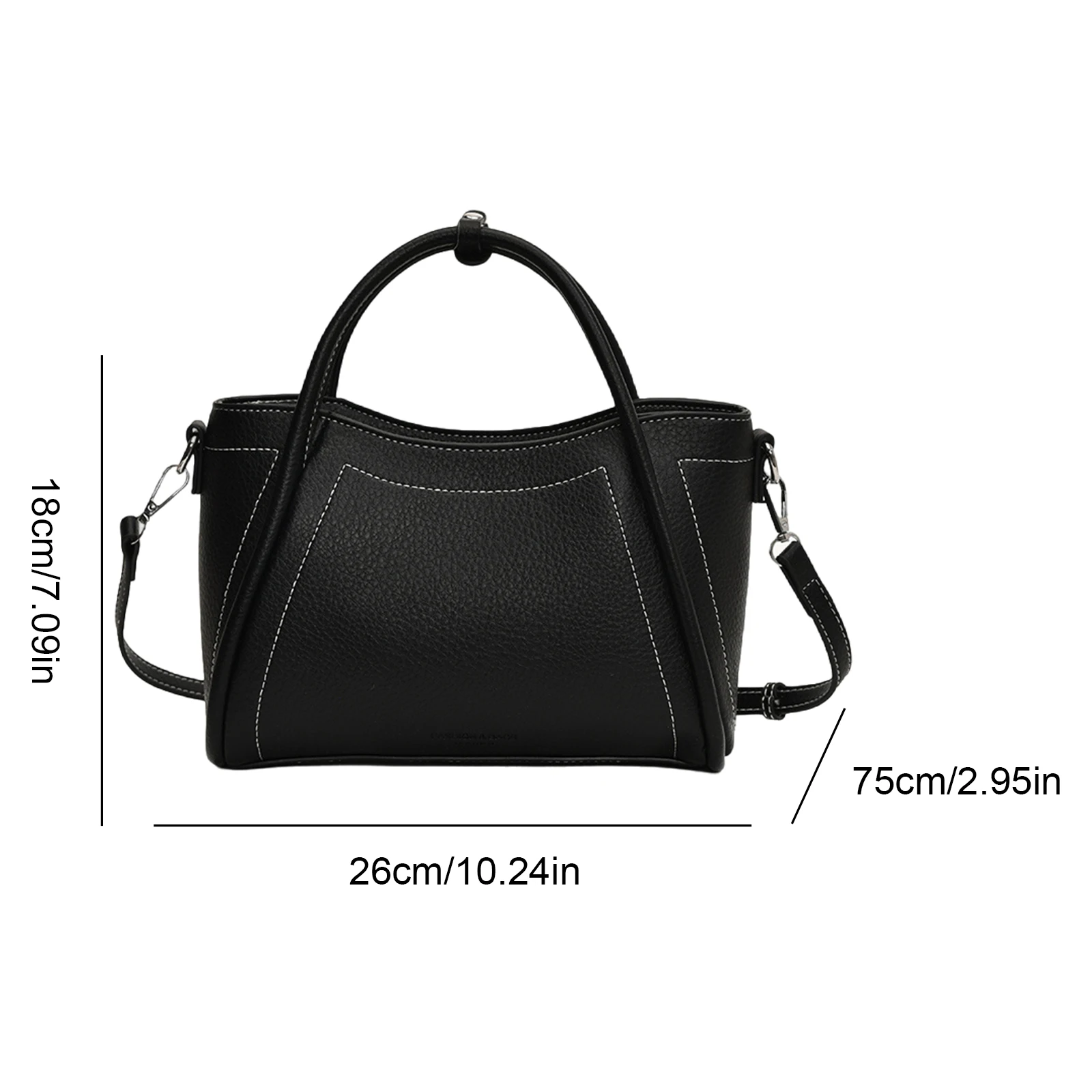 Outdoor Travel Bag Solid Color Casual Commuter Bag Large Casual Tote Handbags for Girls Woman Birthday Gifts