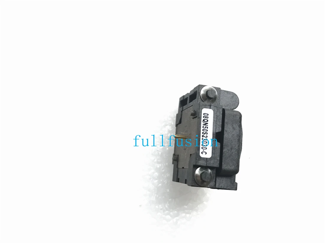 Ű  3x3mm ġ, 08QN50S23030 Plastronics QFN8 IC ׽Ʈ , 0.5mm