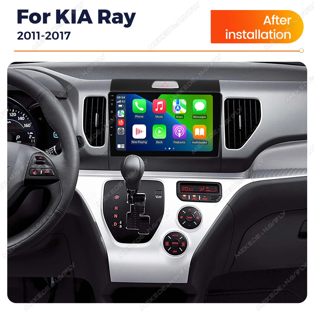 Wireless Carplay Android Auto All In One Car Radio For KIA Ray 2011-2017 2din Multimedia Video Player GPS Navigation Autoradio