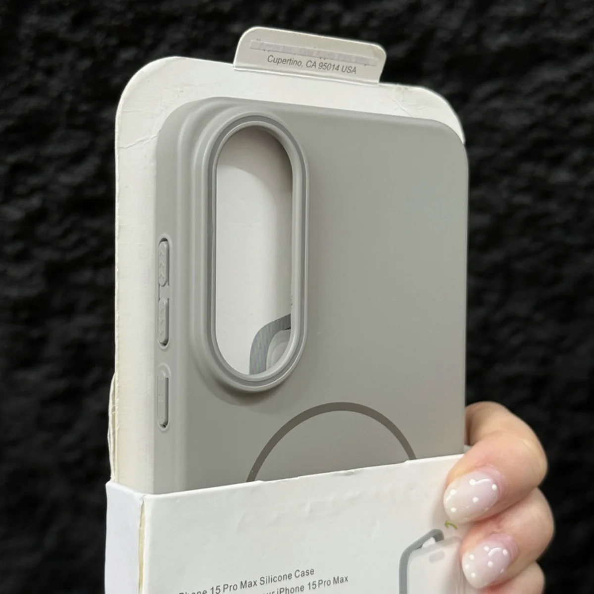 MagSafe Magnetic Matte Wireless Charging Phone Case