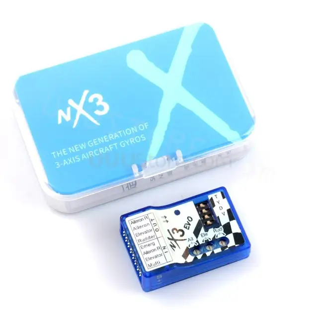 2020 New NX3 PRO NX3 EVO Flight Controller 3D Flight Gyroscope Gyro Stabilizer Balance for RC