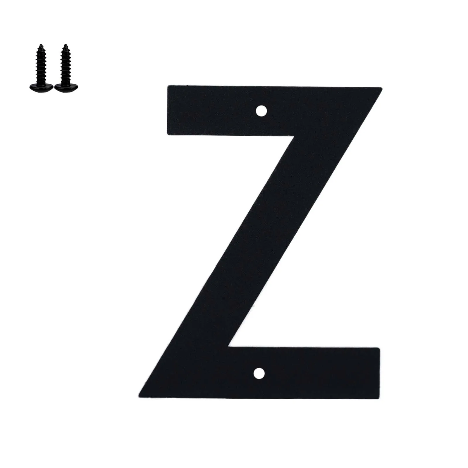 Home wall decor house numbers letters for outside mailbox office address sign metal signs plates plaques door letter number