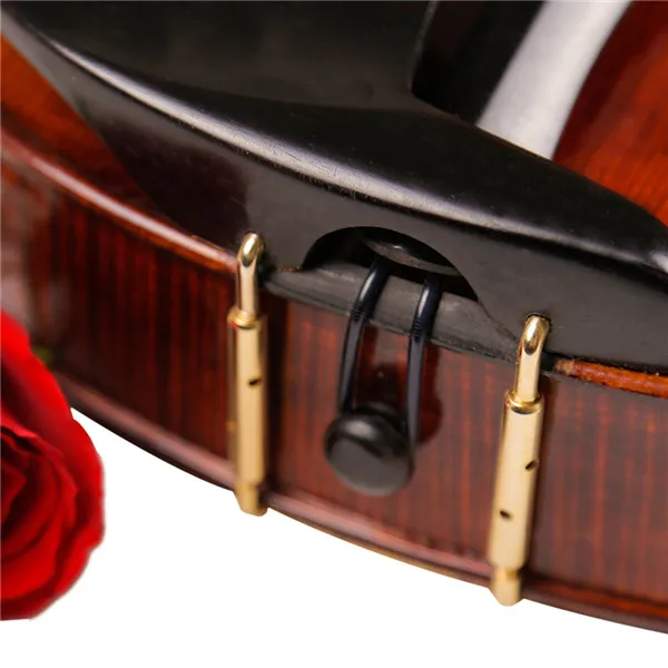 TL010 Good Price Unvarnished Flamed Handmade Viola