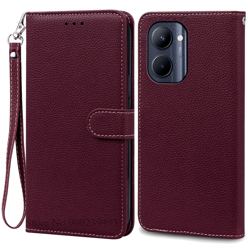 Leather Flip Wallet Phone Case - Premium Cover and Organizer