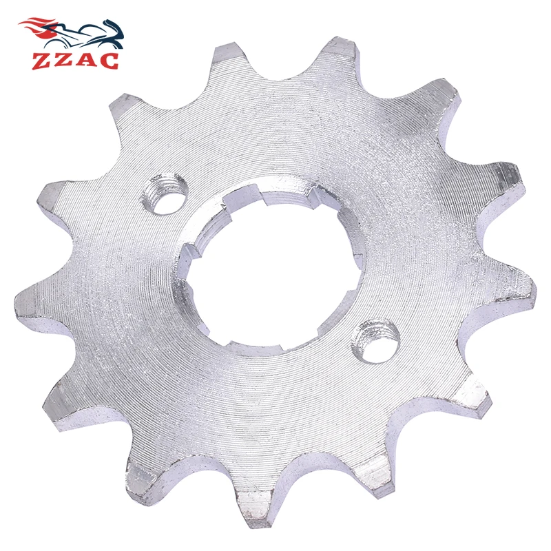 520 13T Motorcycle Front Sprocket For Kawasaki KDX200 1984-2006 KDX220 R A4-A12 1997-2005 KDX250 SR F1 1991 KX250 1997-1998
