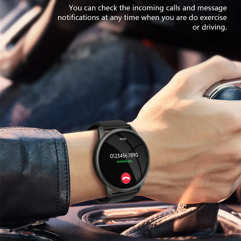 2023 ChiBear ȣ Ʈ ġ   ũ ׻ ð 360*360AMOLED Smartwatch Ƽ   ƮϽ ƮĿ
