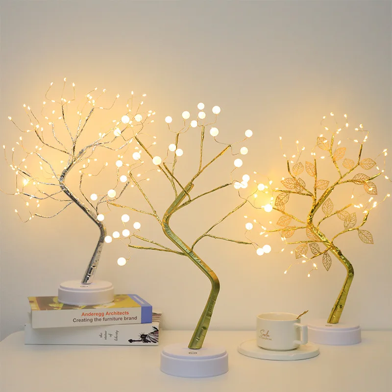 Tree bedside lamp sale