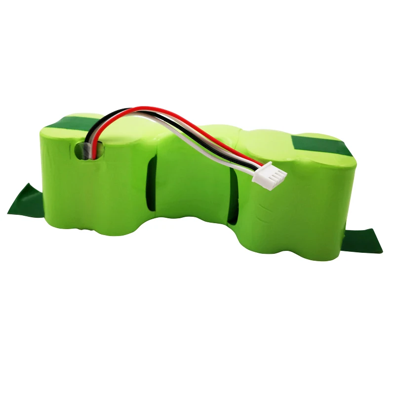 DE55 12V NiMH 3500mAh Battery Pack for Ecovacs Deebot DE5G DM88 902