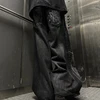 Y2K Phantom Jeans High Street Spider Embroidered Patch Hip Hop Streetwear Gothic Retro Oversized Baggy Fit Unisex Mopping Pants 5