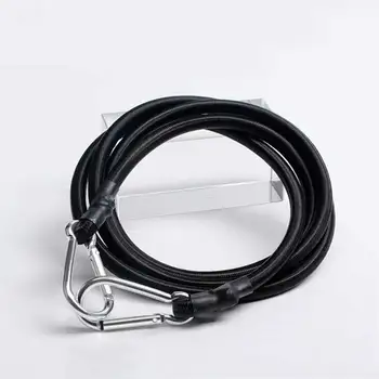 Heavy Duty Bungee Cord elastico Tie Strap String moschettone ganci Kayak ciclismo bagagli imballaggio corde accessori da campeggio