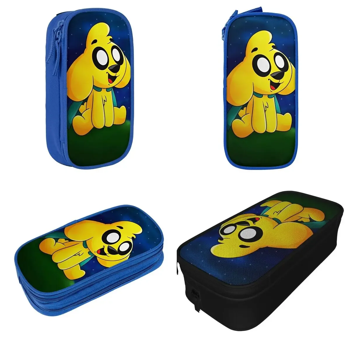 Mikecracks Pencil Case Lovely Cartoon Game Pen Holder Pencil Bags Student Large Storage Office Gift Pencil Box 2