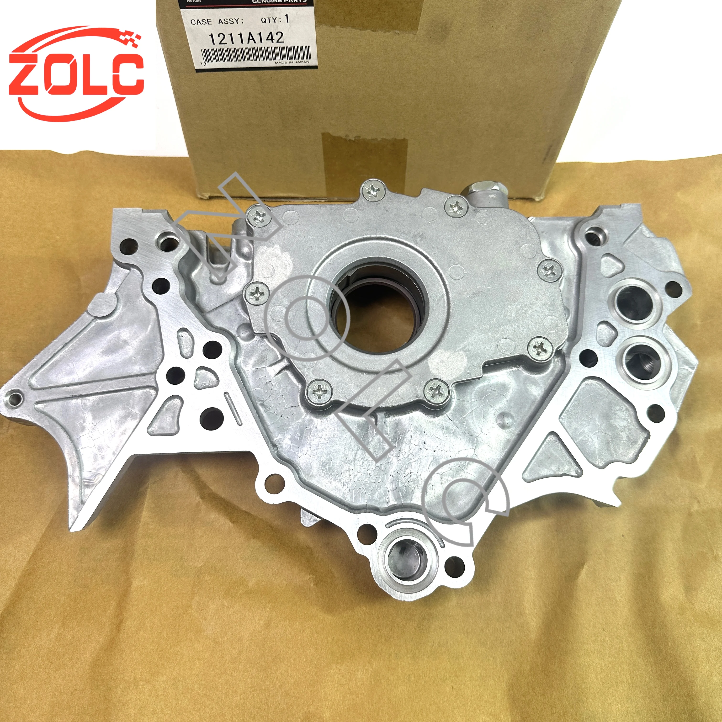 아웃랜더 엔진 오일 펌프 프론트 실린더 케이스, 일본  6B31, 어셈블리 1211A142, 아웃랜더 3.0L CW6W GF4W 용, 신제품