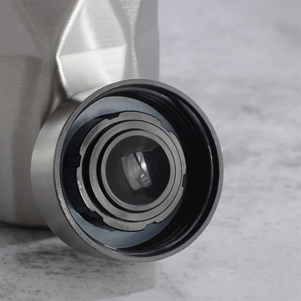 Sports Water Bottle 1000ml Stainless Steel Single-wall Leak-Proof for Fitness Gym Camping