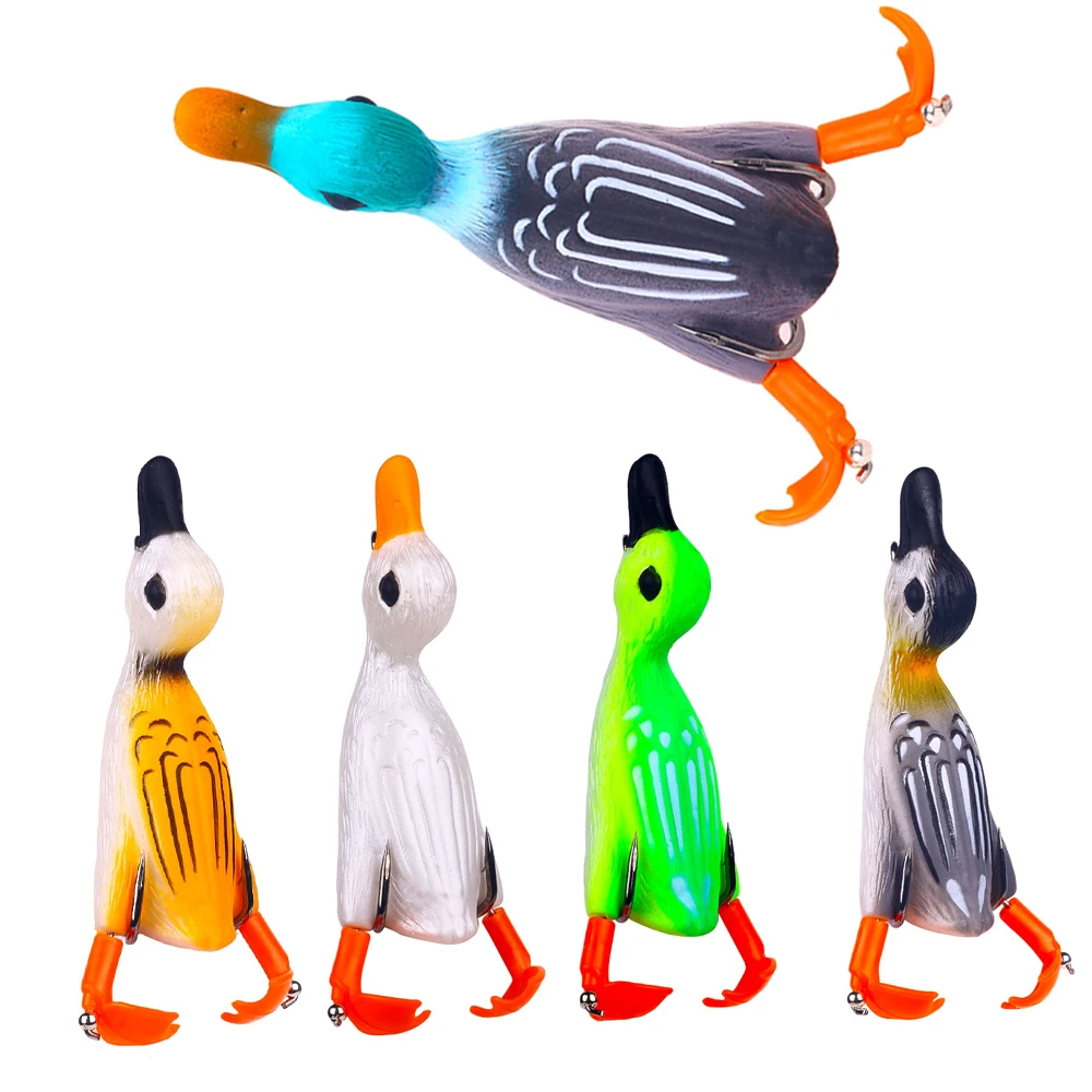 Topwater Frog Lure Trolling Spin Bait Topwater Frog Lure Trolling S Floating Artificial Bait Plopping And Spraying Feet