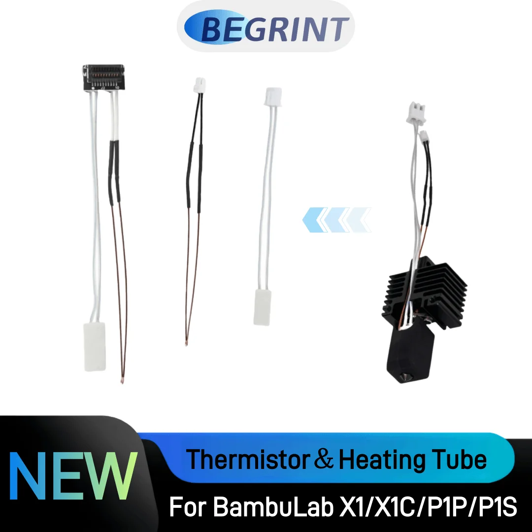 Enhanced Hotend Kit with Thermistor and 24V 65W Ceramic Cartridge Heater