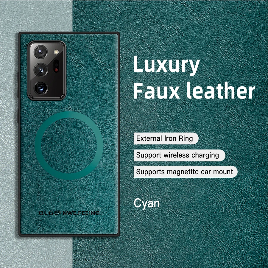 Luxury Leather Cover - Premium Phone Case for Ultimate Protection and Style