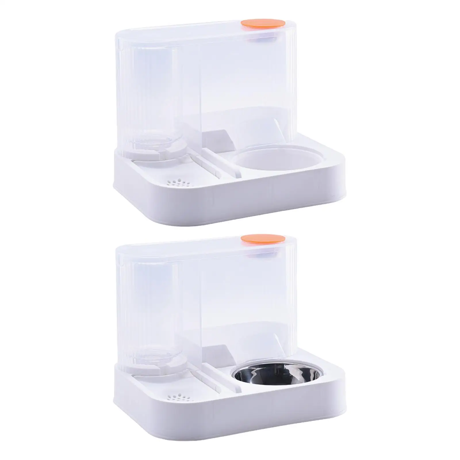 

Автоматический корм для кошек и диспенсер для воды, гравитационная кормушка, кормушка для кошек