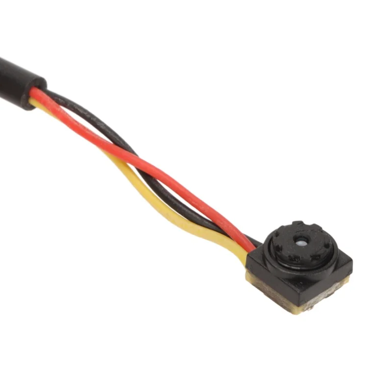 Micro Telecamera di Sicurezza PAL 800TVL 6x6, Videocamera Analogica per Casa con Uscita AV, Piccola Telecamera CCTV - immagine 6