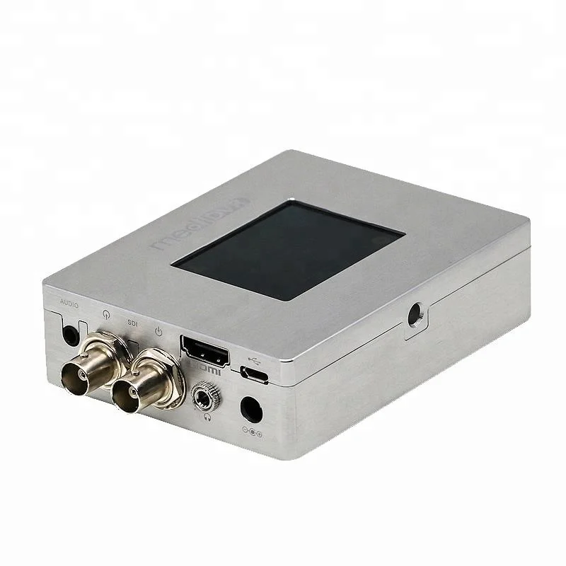 

Medical live streaming recorder from surgical camera/C-Arms/ultrasound