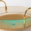 360 Degree Rotating Cosmetic Display Case Light Luxury Makeup Organizer Versatile Space-Saving for Dressing Table Washing Table 5