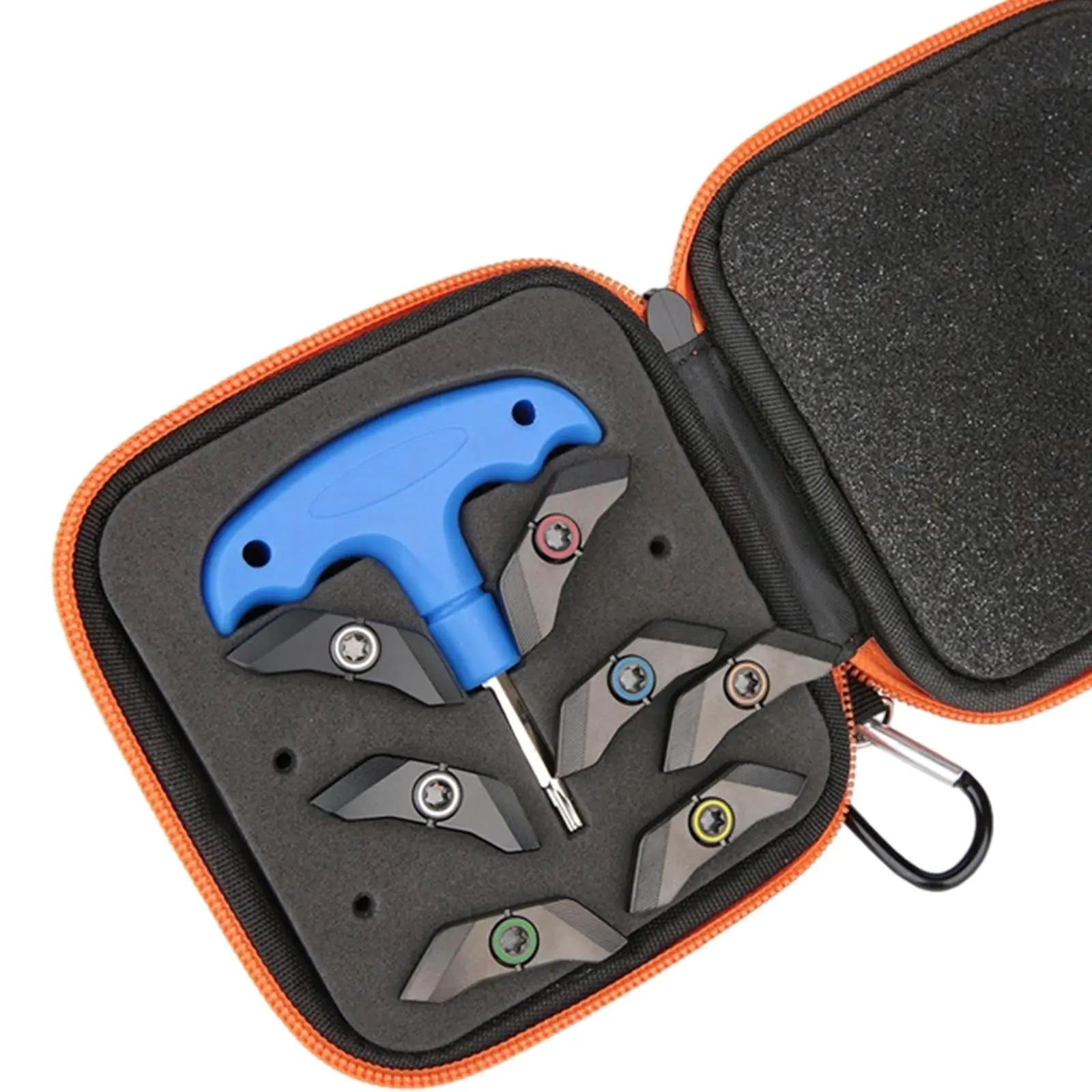 7x Golf Club Weights Set Professional with Storage Case Driver Fairway Wood