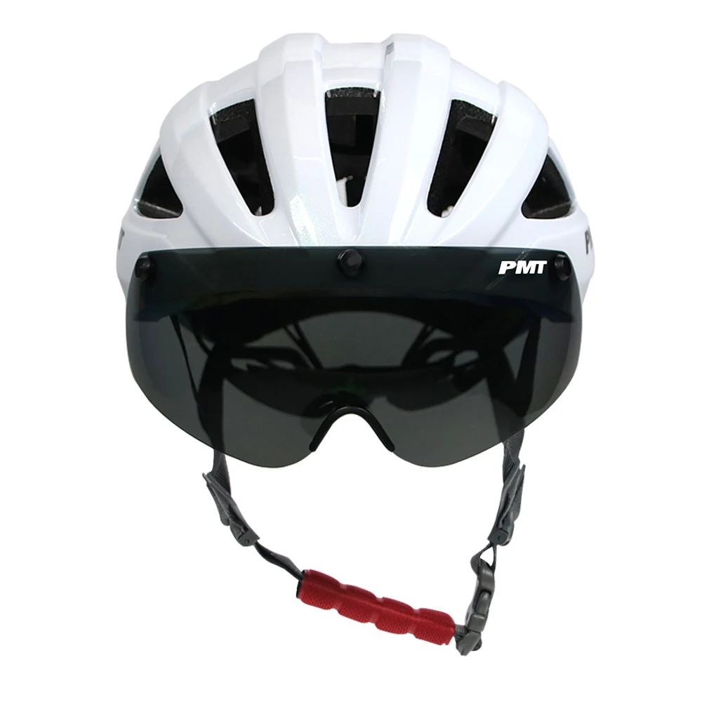 Велосипедный шлем PMT Miduo 2,0, Сверхлегкий гоночный шлем, дышащая удобная велосипедная с магнитными ветрозащитными линзами, защитный шлем Велосипедный шлем PMT Miduo 2,0, Сверхлегкий гоночный шлем, дышащая удобная велосипедная с магнитными ветрозащитными линзами, защитный шлем