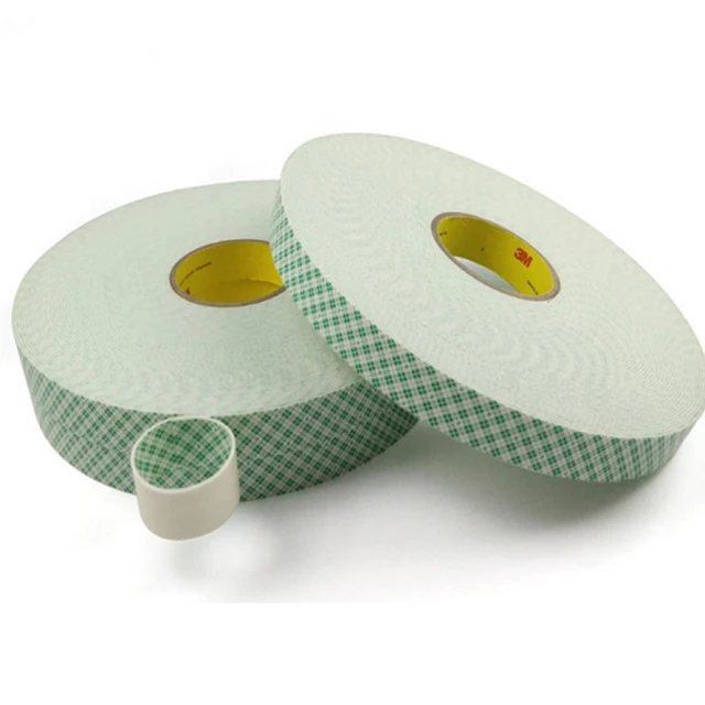 3M 4026 Double-Sided Foam Tape Squares - 3/4 x 3/4