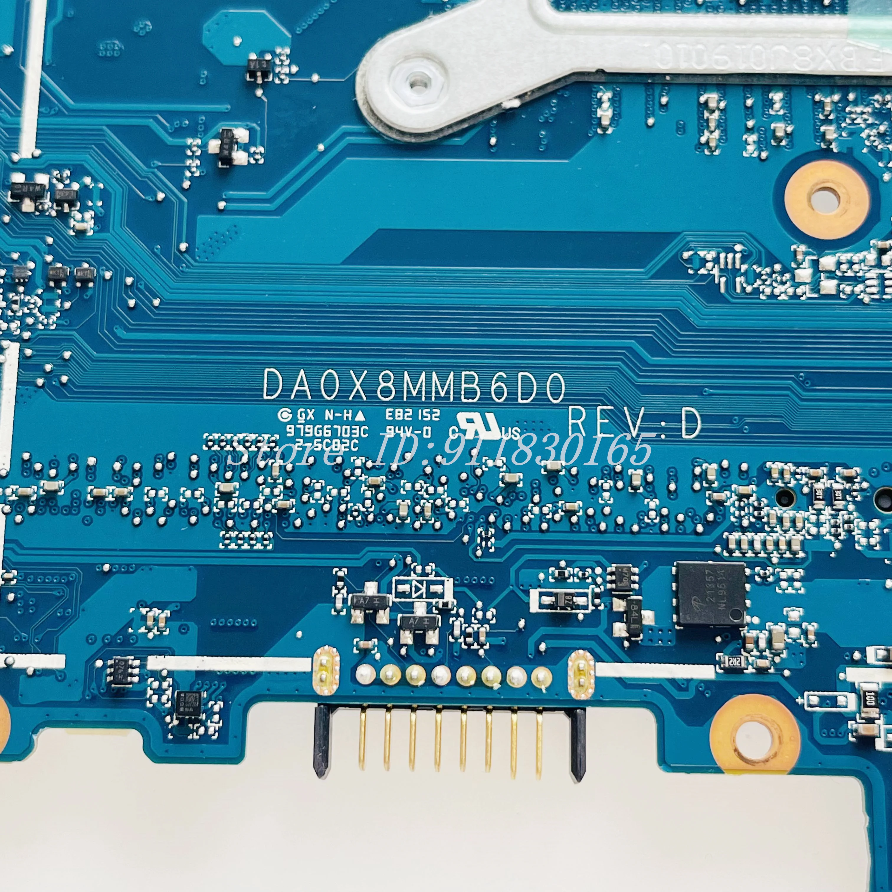 X8M-6L DA0X8MMB6D0 For HP ProBook 440 G7 450 G7 Laptop Motherboard