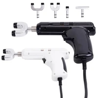 Spine Chiropractic Impulse Adjuster New 4 Heads Chiropractic Aadjusting Instrument Electric Correction Gun Activator Massager 2