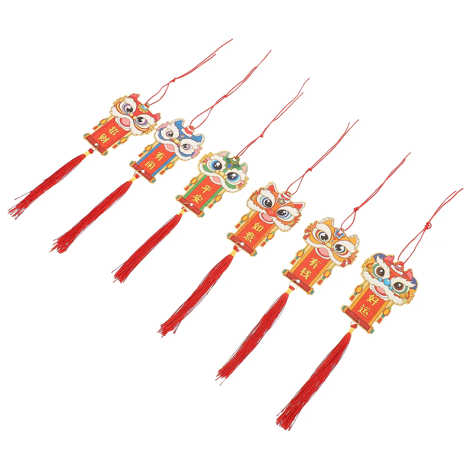 

Potted Plant New Year Decor Chinese Decoration Pendant Wall Hanging Spring Festive Decorations