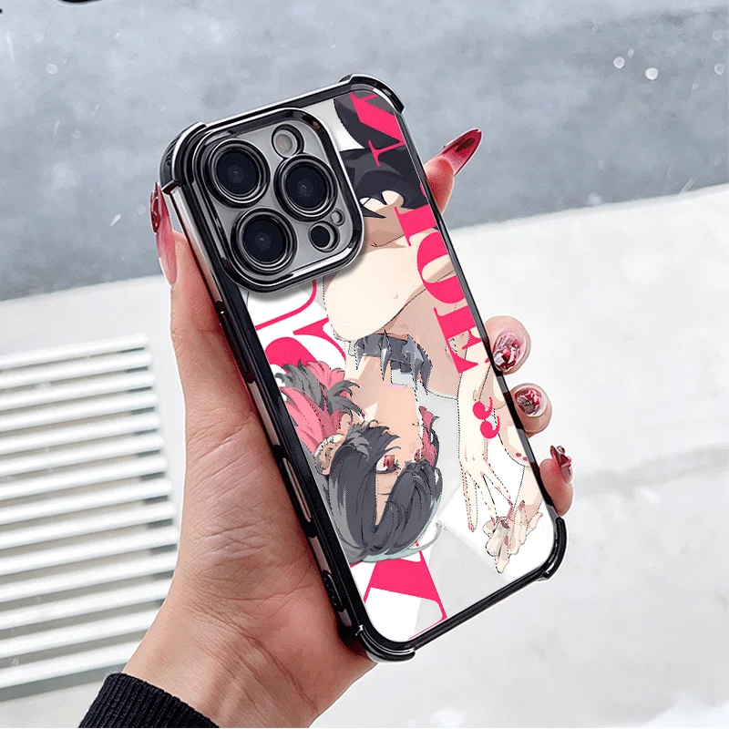 Zenless Zone Zero Stylish Plating Phone Case