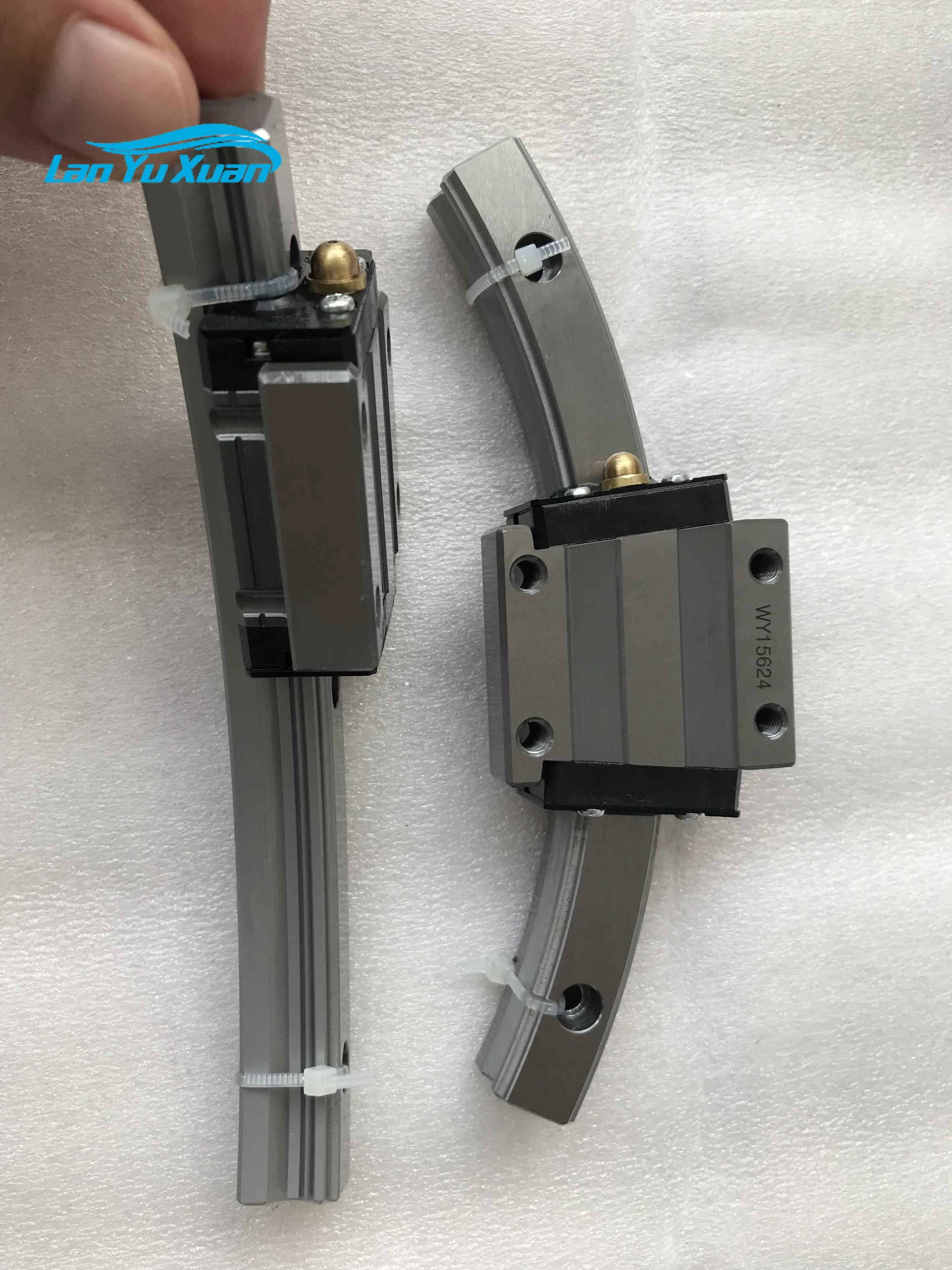 curvedlinearguiderailHCR15A1UU60150RcurvedguiderailHCR15A60