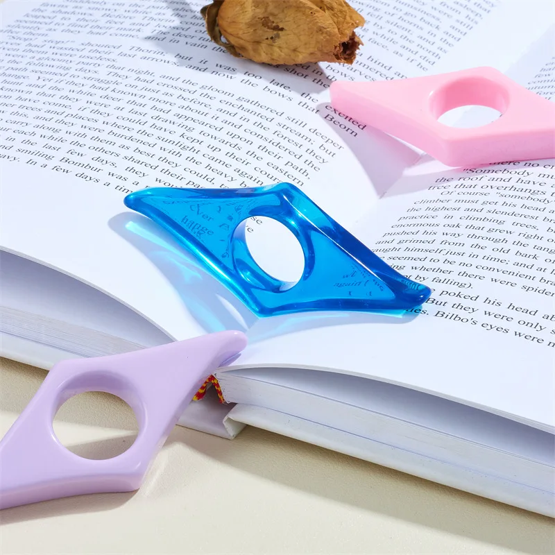 Thumb Book Support Book Page Holder School Supplies