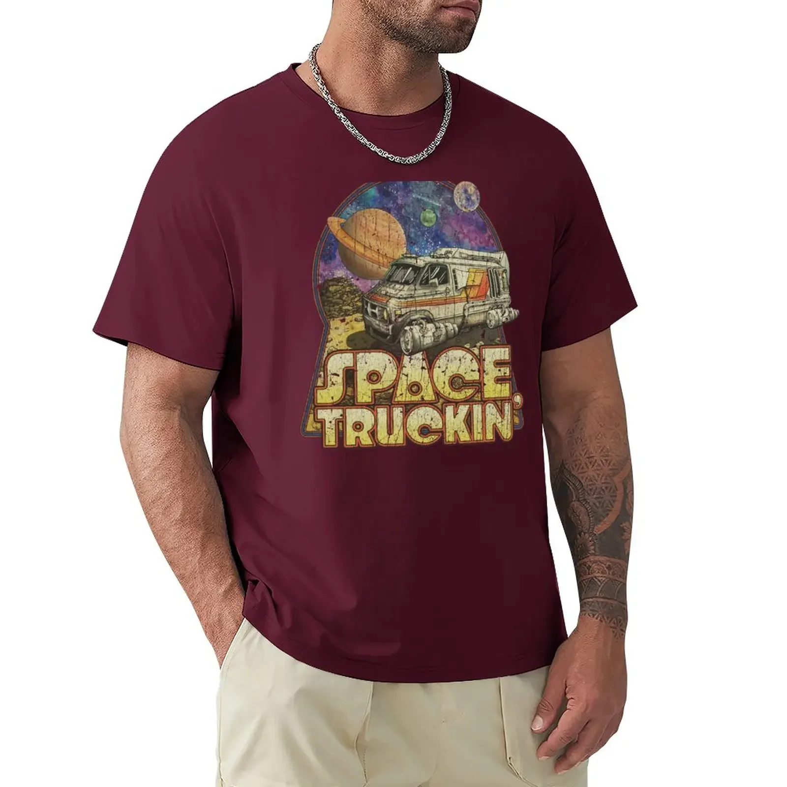 

Space Truckin' 1978 T-Shirt t shirt man graphic t shirts mens vintage t shirts
