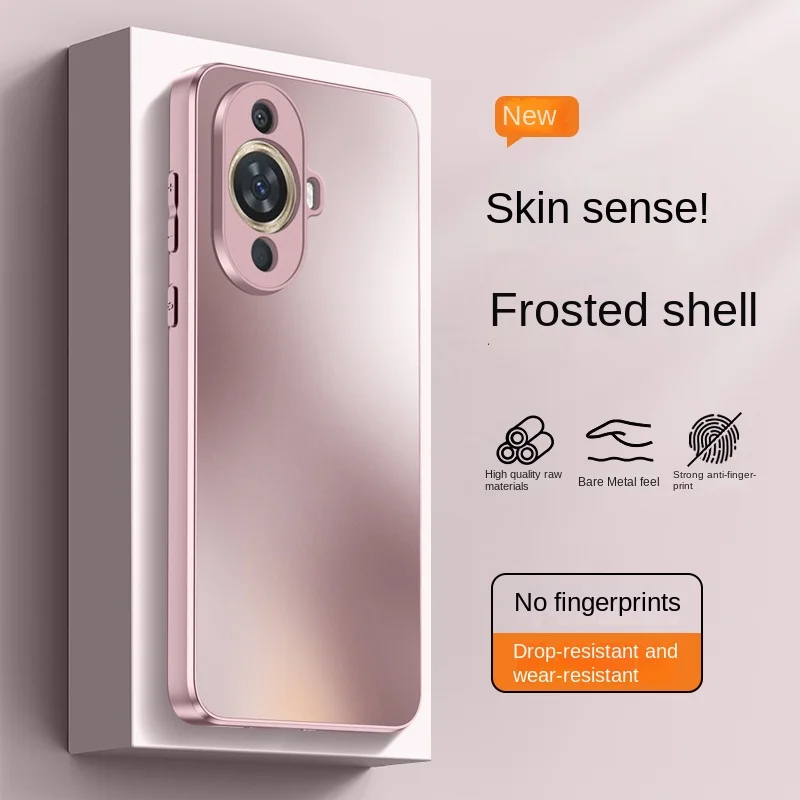 Matte Lens Full Pack Anti-Slip and Shockproof Phone Case