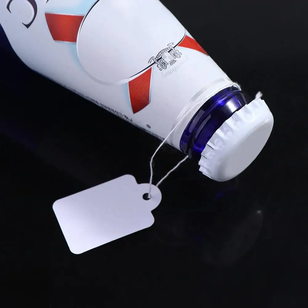 Description Picture 3 of item100Pcs Hanging Apparel Sewing Sewing Supplies DIY with Cotton Thread Price Label Garment Tag Hang Tag Price Tag