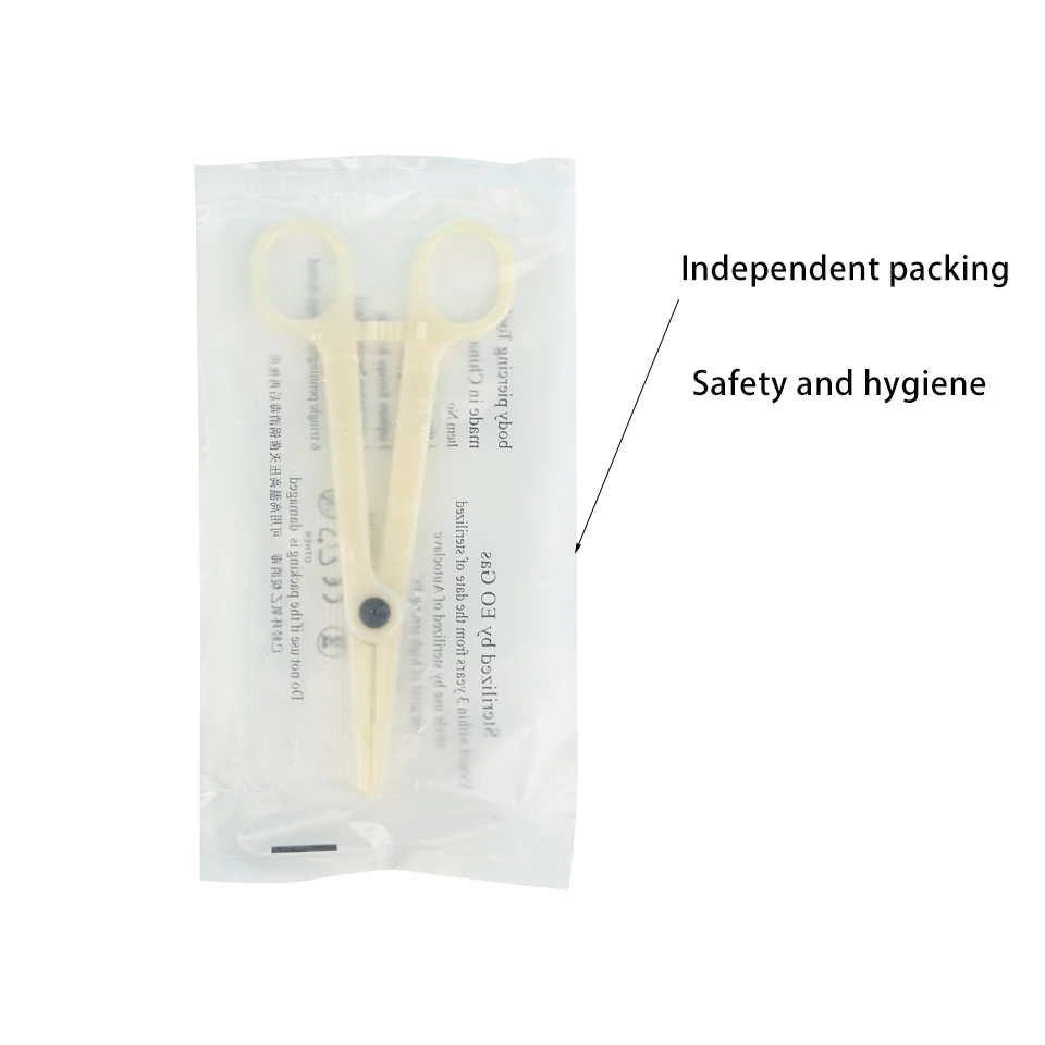 Рисунок 5 - Щипцы для пирсинга Одноразовые