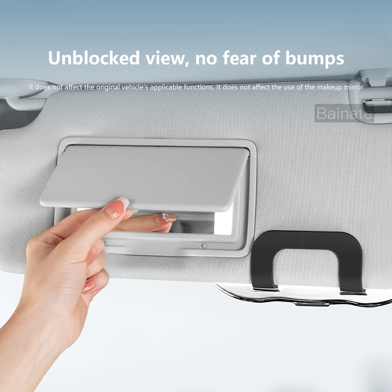 자동차 바이저 선글라스 안경 케이스 안경 홀더 클립 박스 Opel Astra Corsa insignia Mokka Vivaro Grandland Tigra 액세서리