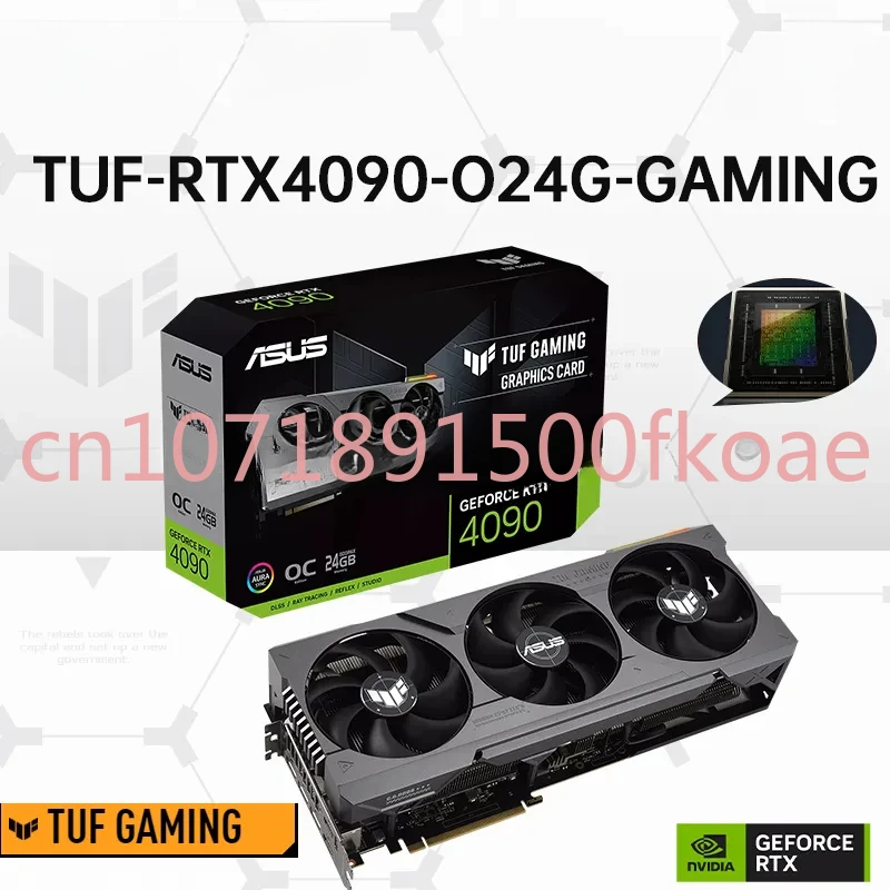 

4090 видеокарта ROG STRIX RTX4090 O24G игровая GDDR6X 21000 МГц 24 ГБ 384bit Поддержка INTEL AMD Материнская плата HDCP видеокарта