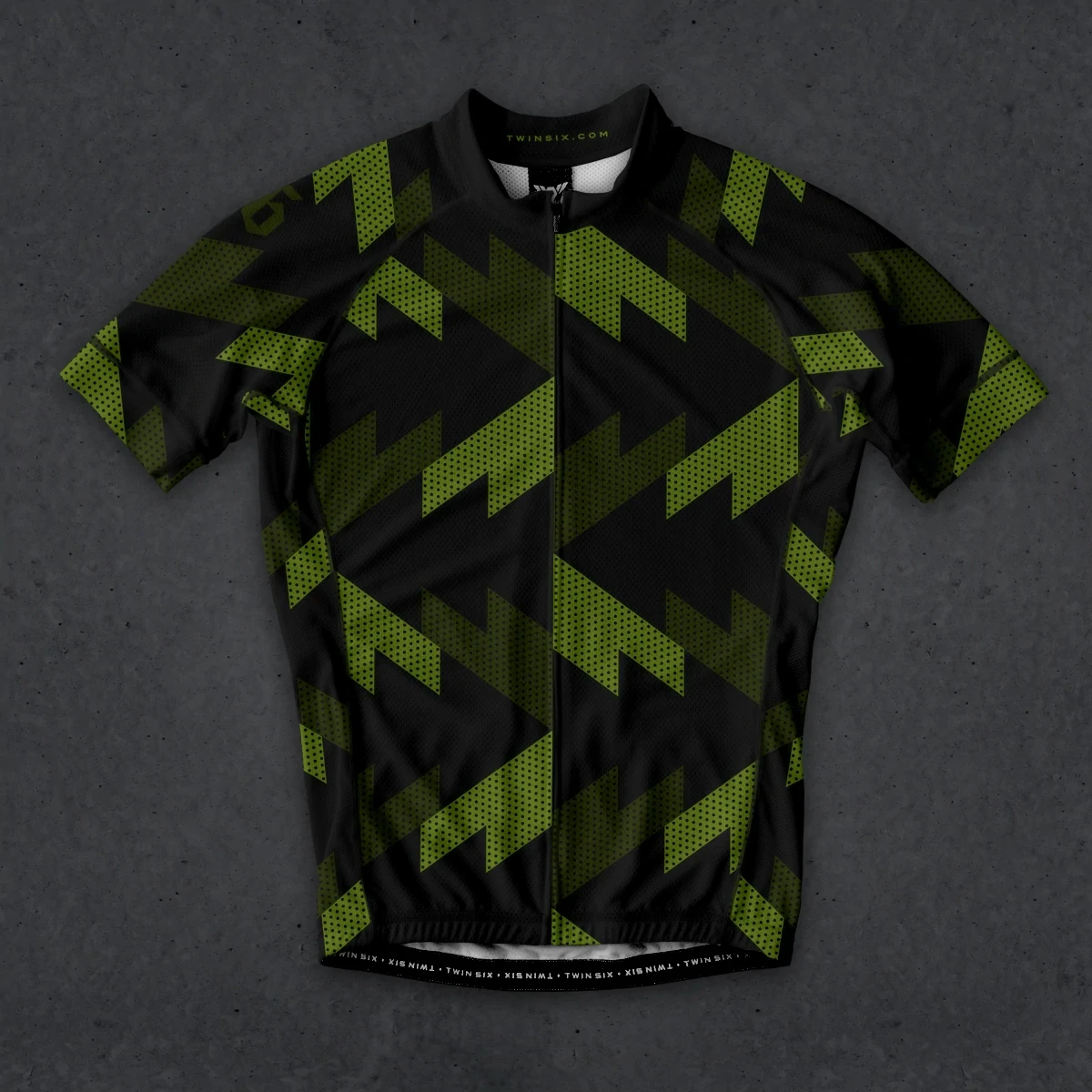 thumbnail image 1 of Camiseta de ciclismo Twin Six 6 para hombre, camiseta de verano para bicicleta de montaña, de secado rápido, con protección solar, sudadera estampada, uniforme de ciclismo y triatlón, 1 of 5