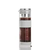 Leeseph-cafetera fría hermética portátil, Infusor de té, jarra de vidrio, 800ml