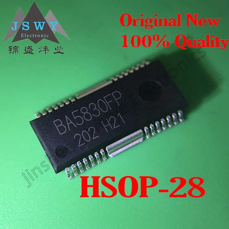 

1~10PCS BA5830FP-E2 BA5830FP BA5830 SMT HSOP28 Driver Chip IC Imported Good Quality In Stock