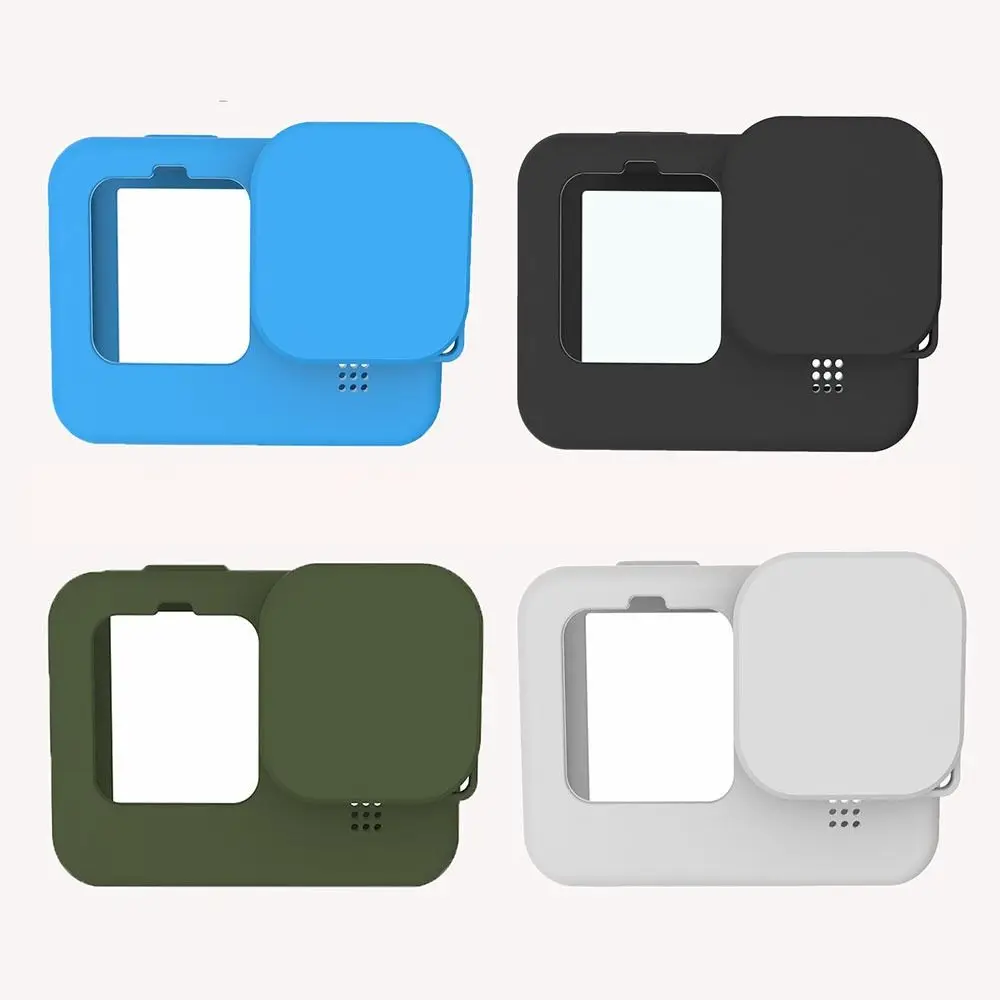 Protective Case Lens Caps Screen Protector Silicone Sleeve Compatiable for Go Pro Hero 9/10/11/12
