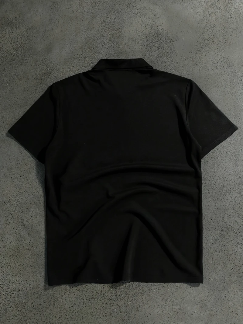 Polo da uomo estive con stampe MILANO alla moda, eleganti e adatte per uscite, eventi aziendali e regali per uomo - immagine 3