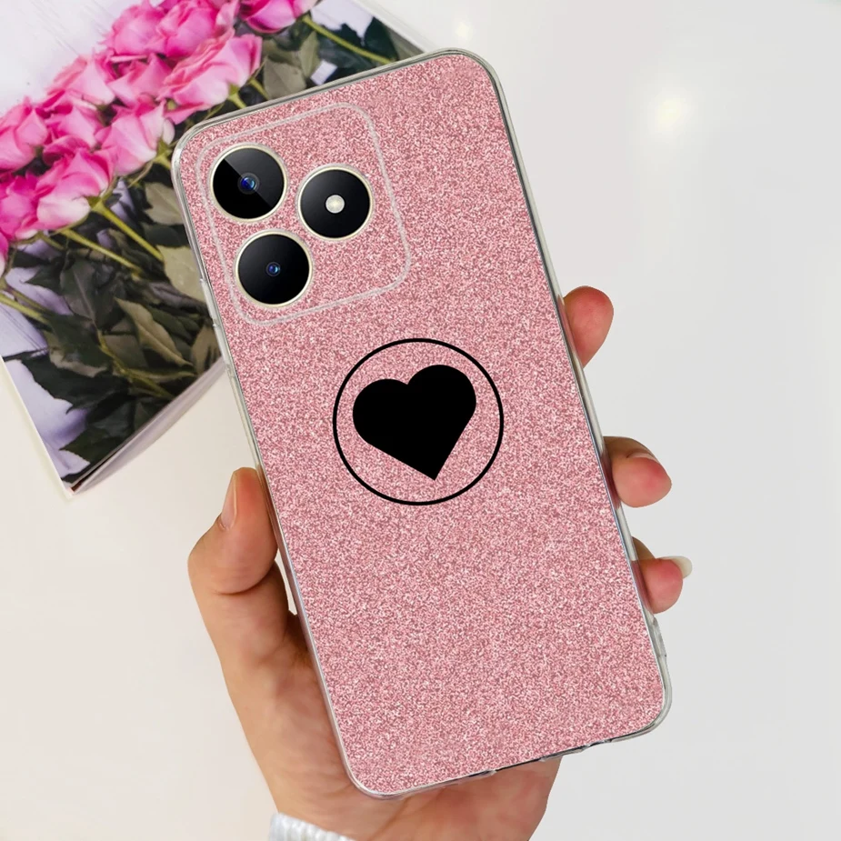 Stylish Painted Clear Silicone Phone Case - Soft Protective Cover