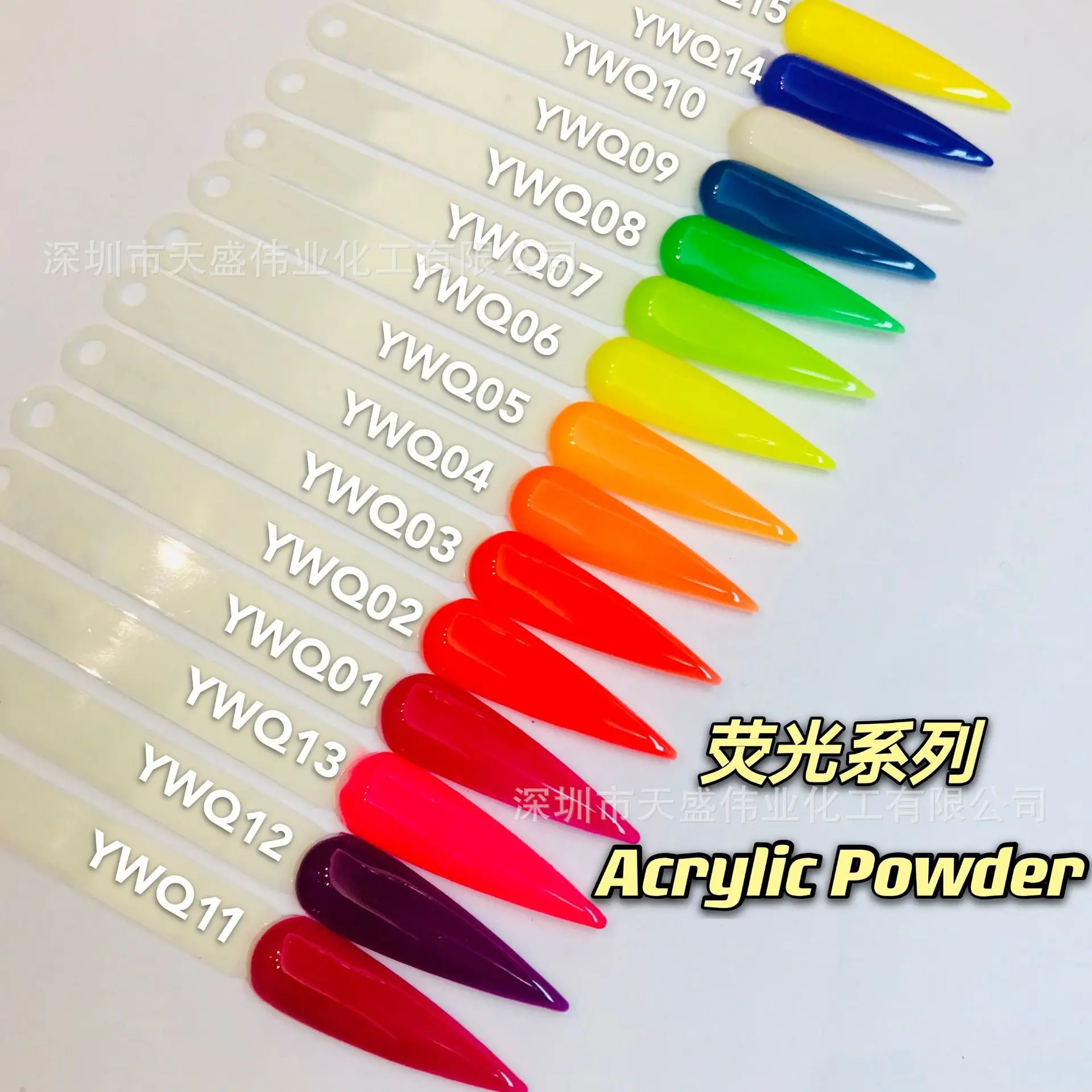 100g/Bag Neon Acrylic Powder 3in1 Phosphor Nail Dust Powder nail powder acrylic nail powder DIY Extending/Dipping Bulk Manicure Pigment FD-58nkhs