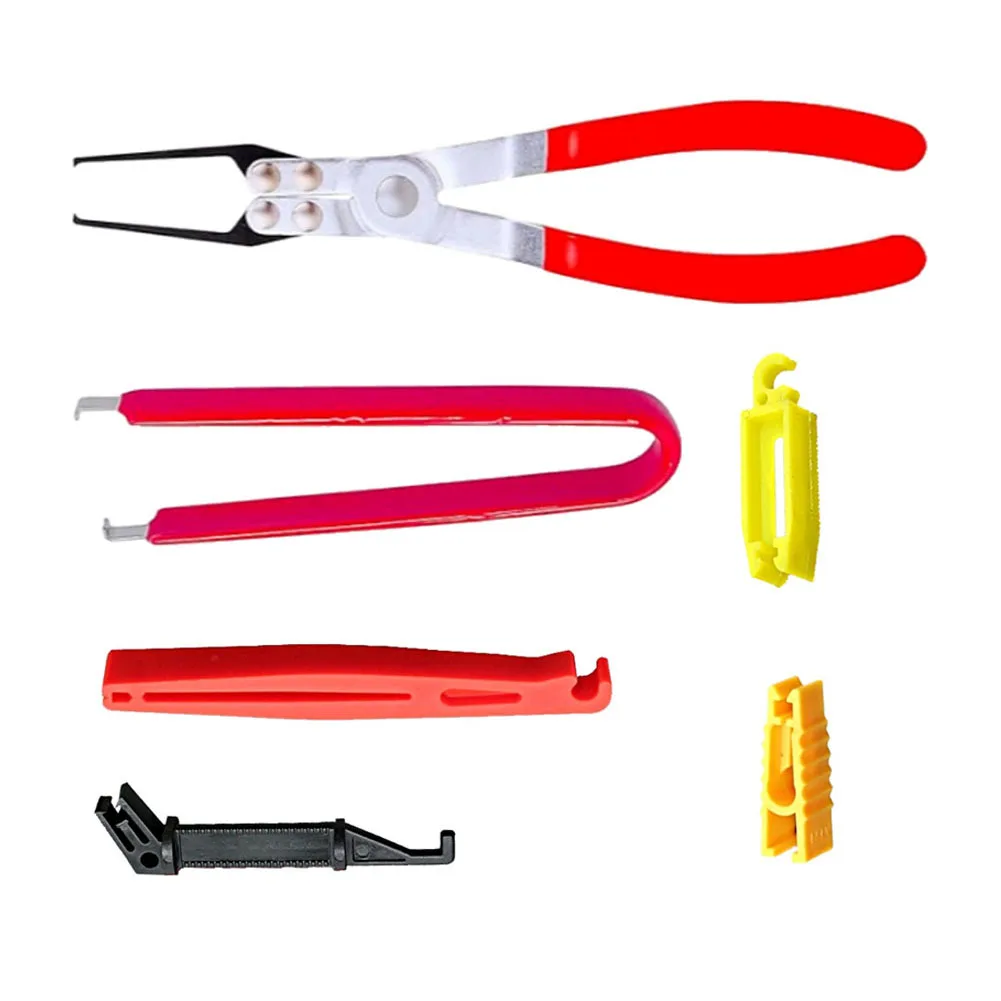 Stainless Steel Relay Extraction Pliers With Fuse Extractor Tool For Removing Electrical Relays Battery Terminal Wiper Remover