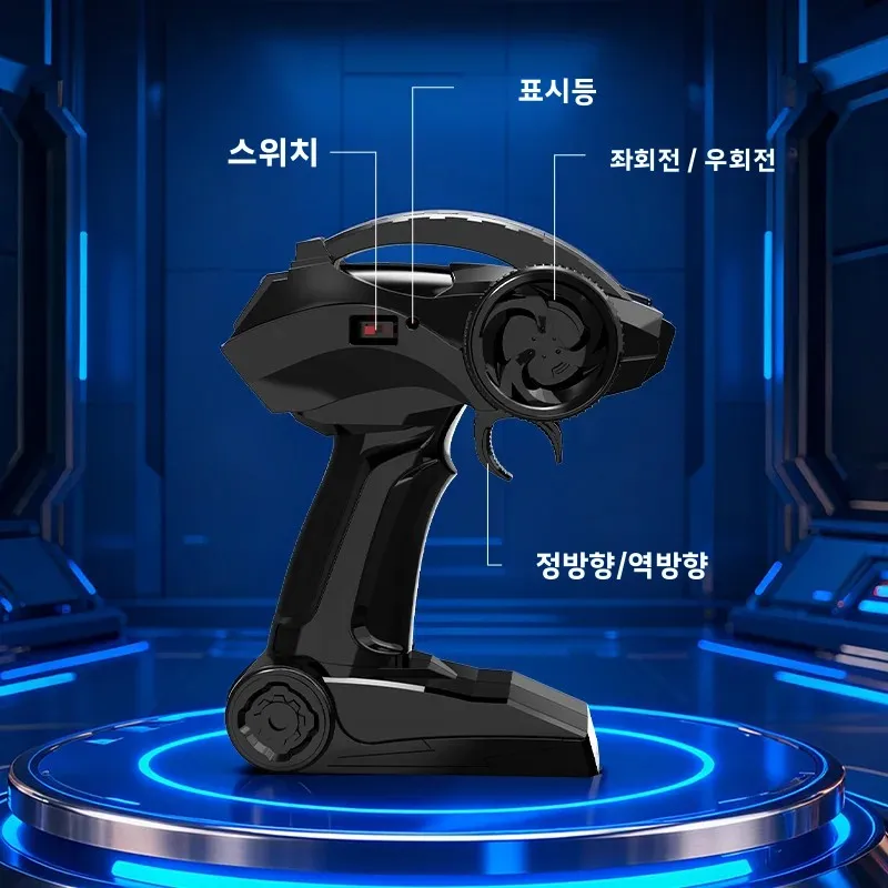 JJRC Q229 1/10 스케일 RC 드리프트카 - 4x4 오프로드 고속 충돌방지 휠 어린이 선물 장난감