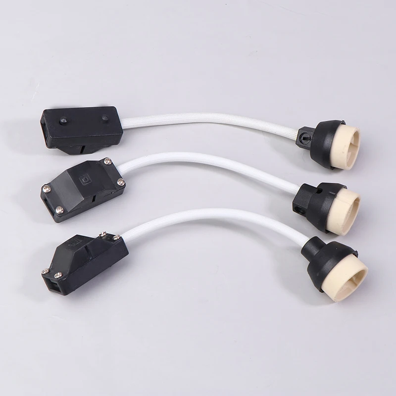 3Pcs GU10 Lamp Holder 2A 240V Ceramic Lamp Bases Adapter For LED Light Bulbs/Halogen Bulbs/Downlight With Terminal Box Socket