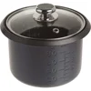 4 Cup Rice Cooker, Stainless Steel Exterior, Traditional Lever Control with Warm and Cook Settings, Warm Cook Indicator Lights 3